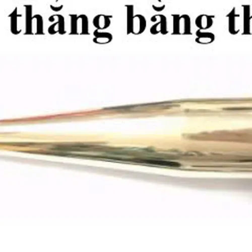Lăng phun chữa cháy thẳng bằng thau D50/D65
