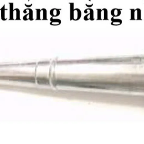 Lăng phun thẳng bằng nhôm D50/D65 chữa cháy
