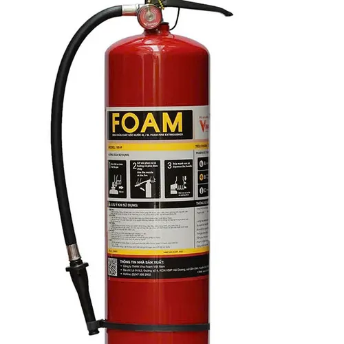 Bình chữa cháy Vinafoam gốc nước 6 lít (AFFF Foam) V6-F