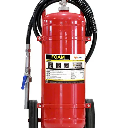 Xe đẩy chữa cháy Foam 25 lít Vinafoam V25-F