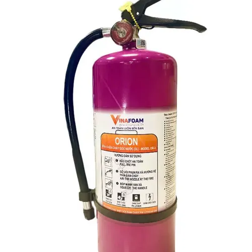 Bình chữa cháy Pin Lithium Orion 3 lít Vinafoam OR-3