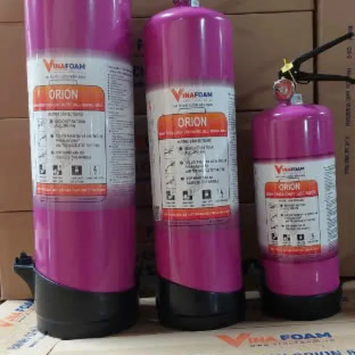 Bình chữa cháy Pin Lithium Orion 6 lít Vinafoam OR-6