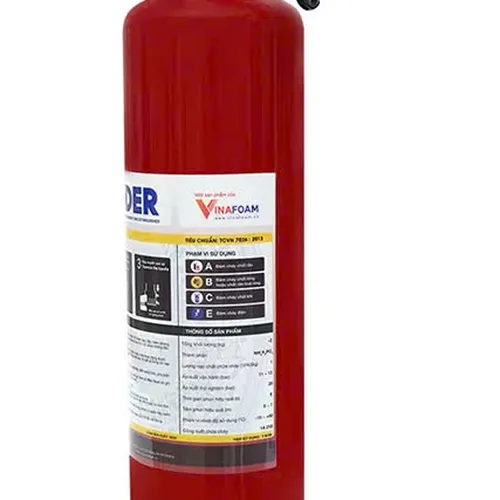 Bình chữa cháy bột ABC 1kg Vinafoam VP-1