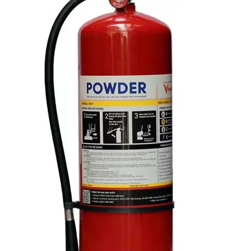 Bình chữa cháy bột ABC 4kg Vinafoam V4-P