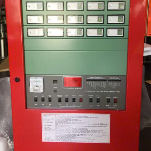 Trung tâm báo cháy 4 kênh Horing AH-00212 (CE) có ắc quy