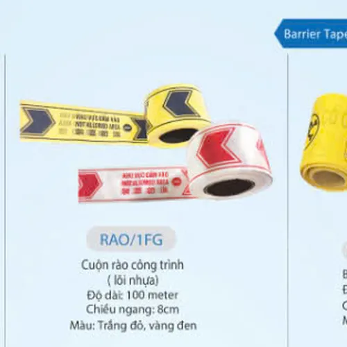 Cuộn rào cảnh báo công trình