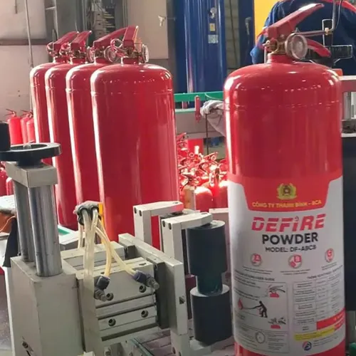 Bình chữa cháy bột ABC 8kg DeFire DF-ABC8 (Bộ Công An) có kiểm định