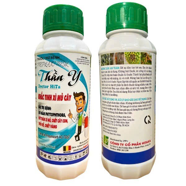thuốc đặc trị thối trái