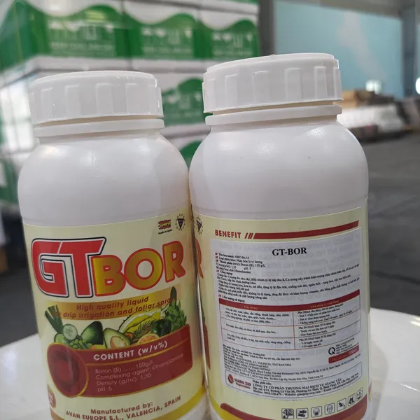 Phân Bón Lá Vi Lượng GT Bor 15% - Nhập Khẩu Tây Ban Nha