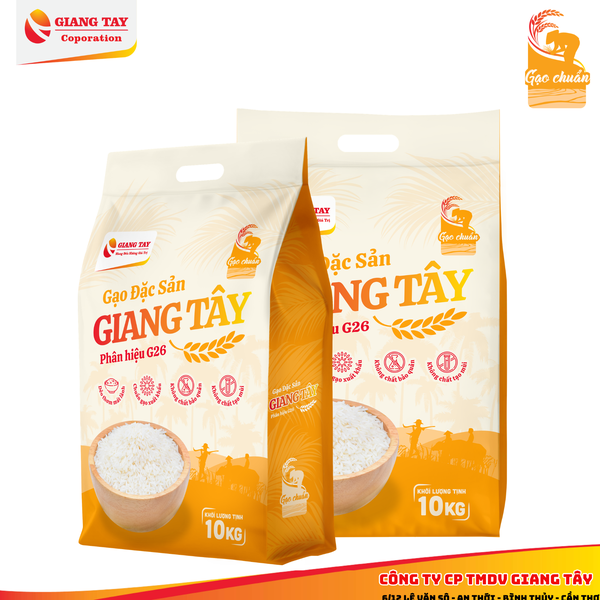 Gạo Đặc Sản Giang Tây - Hiệu G26