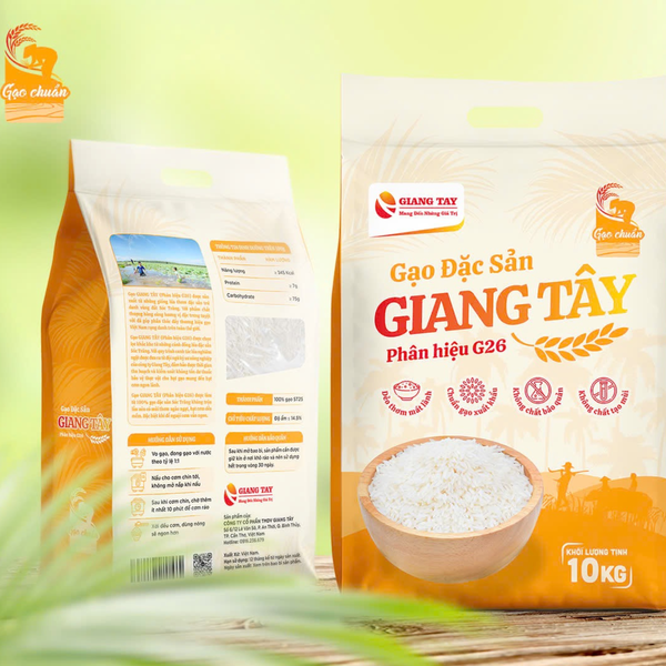 Gạo Đặc Sản Giang Tây - Hiệu G26