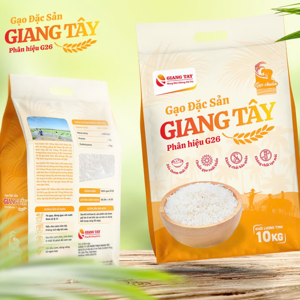 Gạo Đặc Sản Giang Tây - Hiệu G26