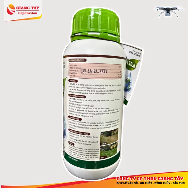 Amino Tây Ban Nha G-AMI L10.6