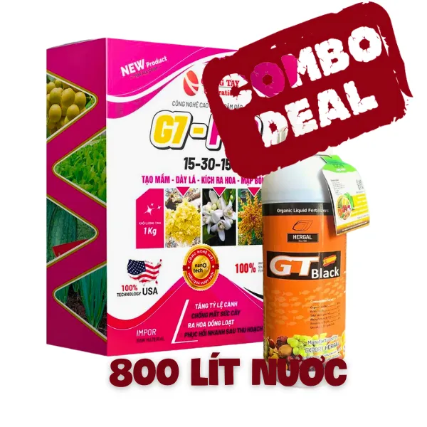 COMBO PHỤC HỒI CÂY SAU THU HOẠCH