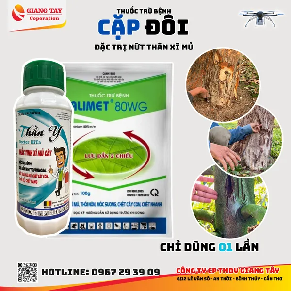 BỘ SẢN PHẨM NỨT THÂN XÌ MỦ SẦU RIÊNG