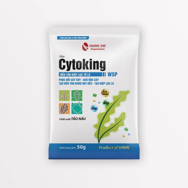 Phân Bón Lá Sinh Học  Cytoking WSP - Nhập Khẩu Tây Ban Nha