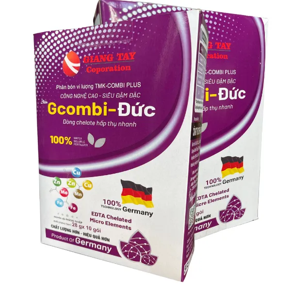 Phân Bón Lá Gcombi Đức - Nhập Khẩu Germany