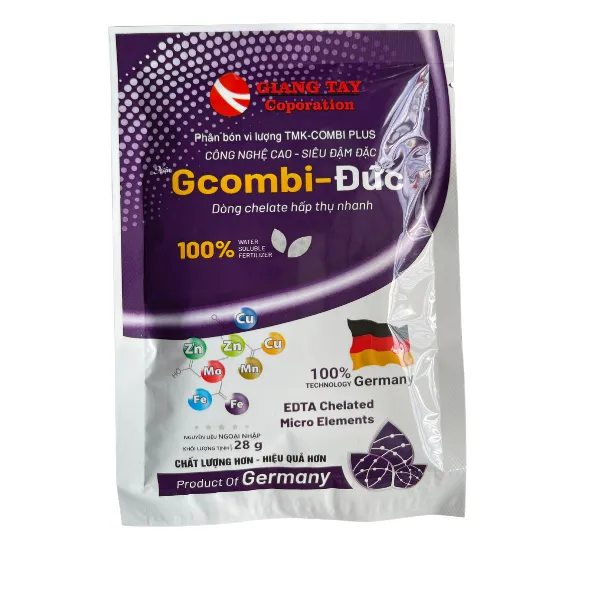 Phân Bón Lá Gcombi Đức - Nhập Khẩu Germany