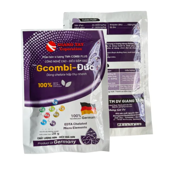Phân Bón Lá Gcombi Đức - Nhập Khẩu Germany