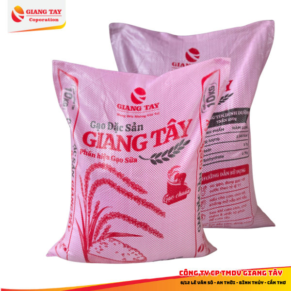 Gạo Đặc Sản Giang Tây - Gạo Sữa