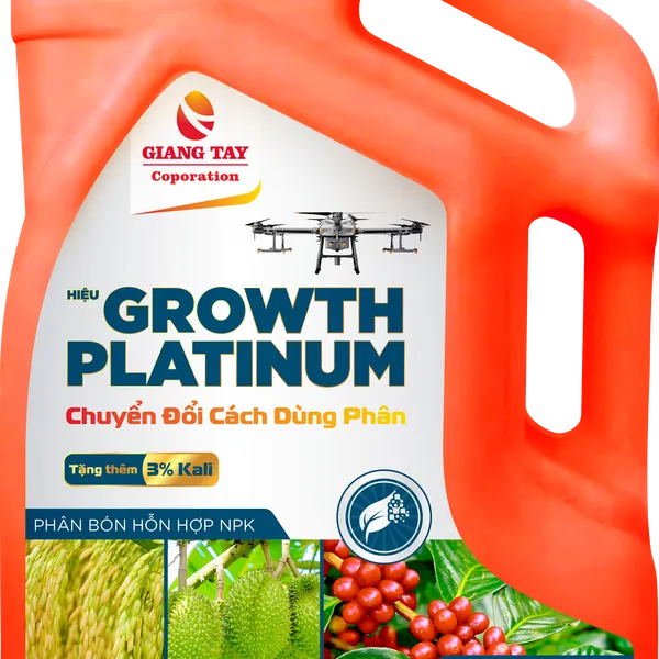 Phân Bón Hỗn Hợp Growth Platinum 10-7-6+3HC+TE 