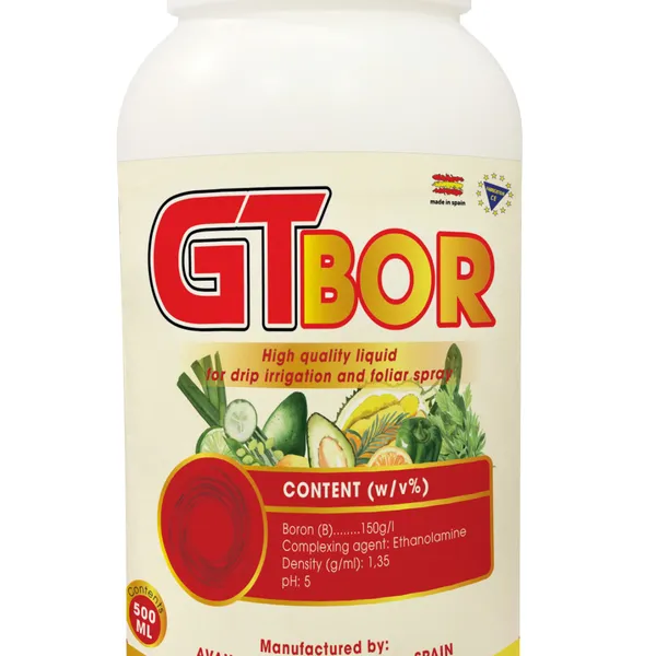 Phân Bón Lá Vi Lượng GT Bor 15% - Nhập Khẩu Tây Ban Nha