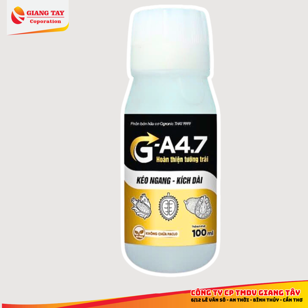 Thuốc Điều Hòa Sinh Trưởng GA4 + 7  100ml (dạng lỏng)