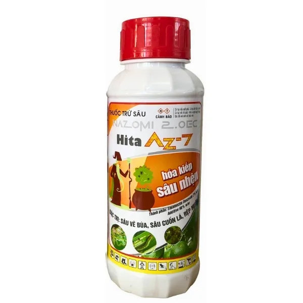 Thuốc trừ sâu sinh học Hita AZ 7 2.0EC