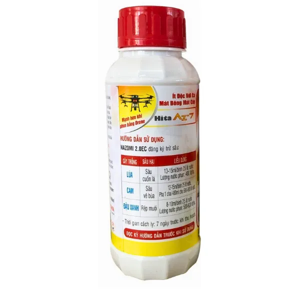 Thuốc trừ sâu sinh học Hita AZ 7 2.0EC