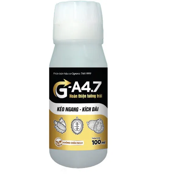 Thuốc Điều Hòa Sinh Trưởng GA4 + 7  100ml (dạng lỏng)