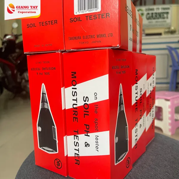 Máy Đo pH - Độ Ẩm Đất DM15 Japan