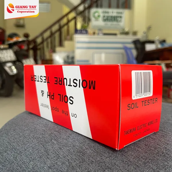 Máy Đo pH - Độ Ẩm Đất DM15 Japan