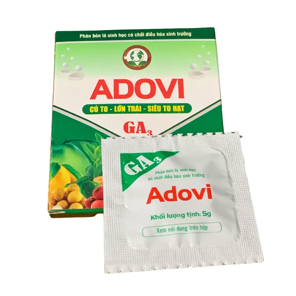 Siêu Lớn Trái ADOVI - GA3 (Viên Sủi) 5Gram