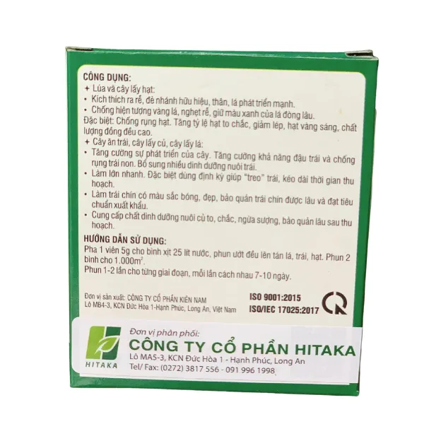 Siêu Lớn Trái ADOVI - GA3 (Viên Sủi) 5Gram