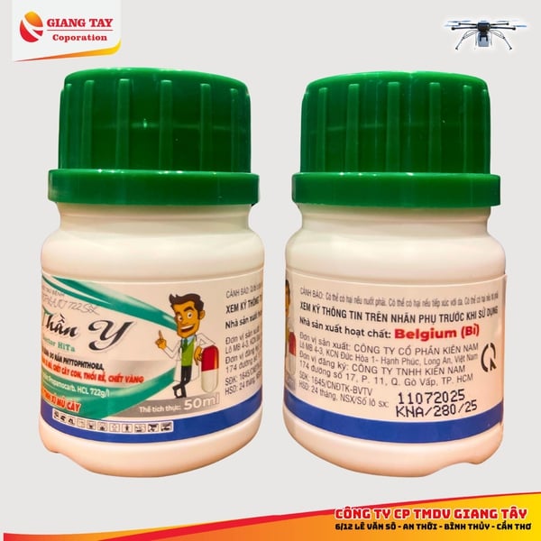Thuốc Đặc Trị Nứt Thân Xì Mủ - Thần Y 722SL