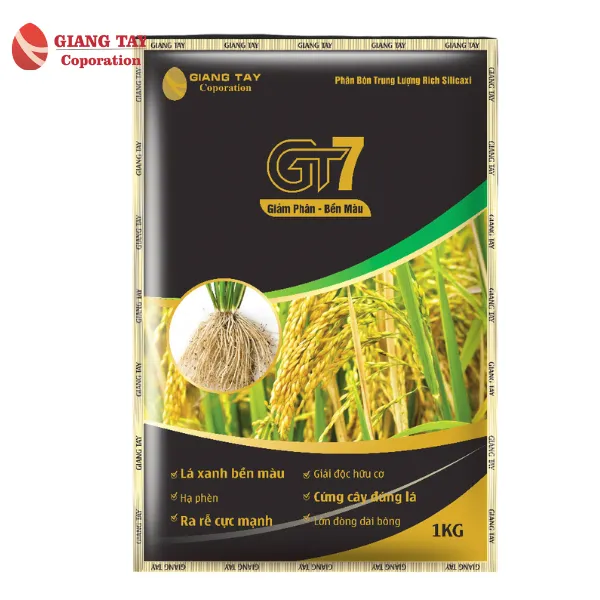 Thuốc Sinh Học Gt7 - Cải Tạo Đất Giảm Phân Bón 1Kg