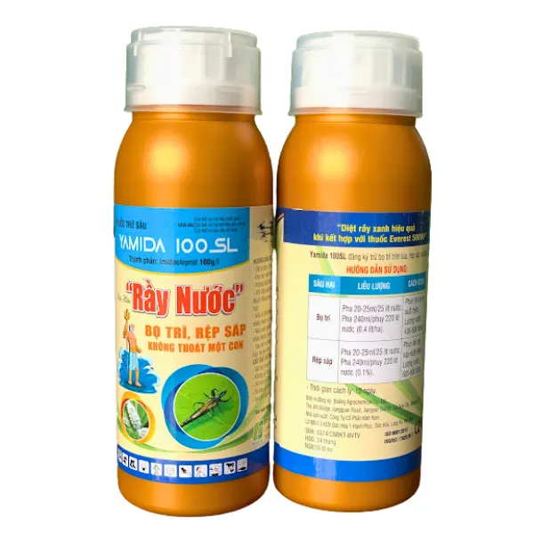 Thuốc Đặc Trị Rệp Sáp , Bọ Trĩ - Yamida 100SL (Rầy Nước) 240ml