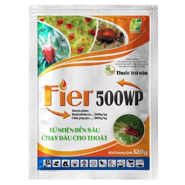 Thuốc Đặc Trị Nhện Đỏ - Fier 500WP 120gram