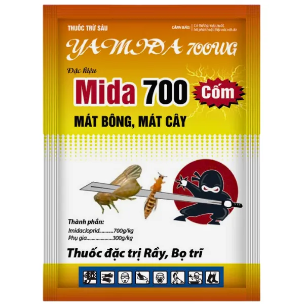 Thuốc Đặc Trị Bọ Trĩ, Rầy - Yamida 700WG
