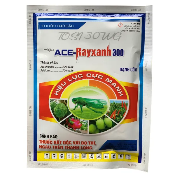 Thuốc đặc trị rầy xanh - ACE Rayxanh 300WG