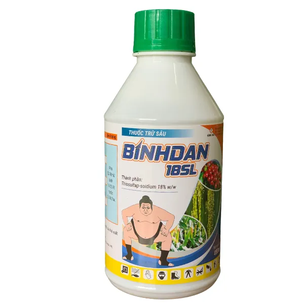 Thuốc đặc trị sâu đục thân - BINHDAN 18SL