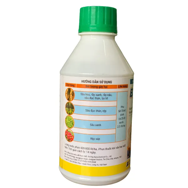 Thuốc đặc trị sâu đục thân - BINHDAN 18SL