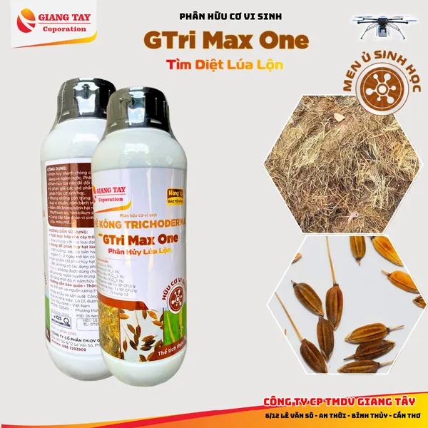 Thuốc diệt lúa ma Gtri Max One