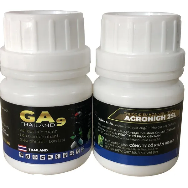 Thuốc Điều Hòa Sinh Trưởng GA9 50ml (dạng lỏng) -  Thái Lan 