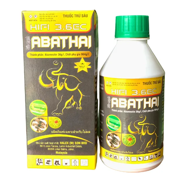 Thuốc trừ sâu sinh học ABATHAI (Hifi 3.6EC) 480ml