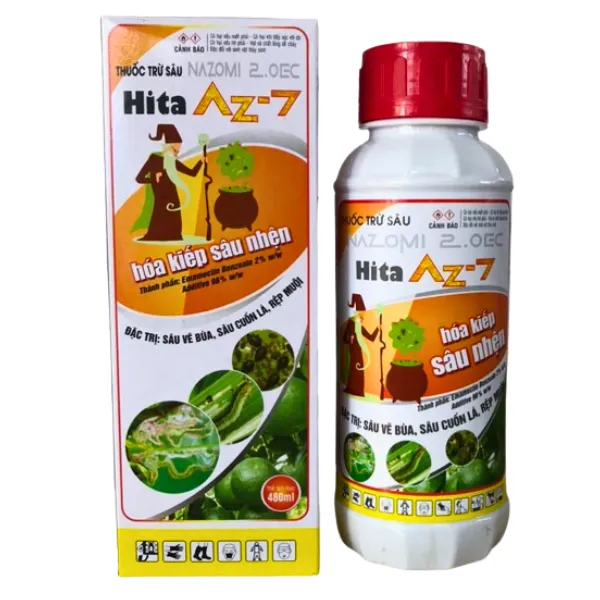 Thuốc trừ sâu sinh học Hita AZ 7 2.0EC