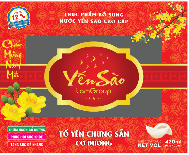 Địa điểm tin cậy mua bán hộp quà Tết đẹp 2023 hộp yến 6 lọ 70ml chất lượng Địa điểm tin cậy mua bán hộp quà Tết đẹp 2023 hộp yến 6 lọ 70ml chất lượng