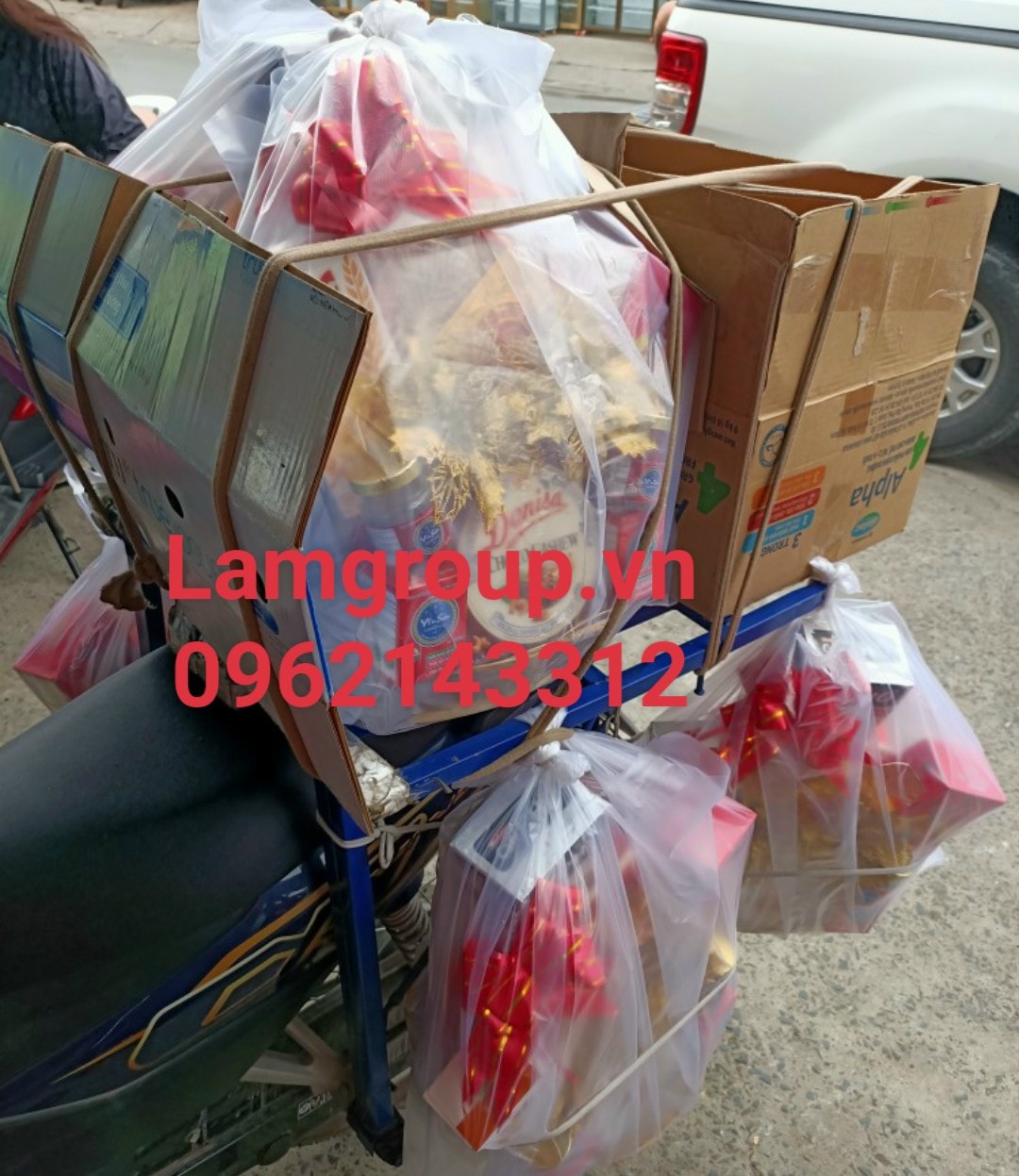 Hộp quà tết giáp thìn 2024 xuân phát tài Hộp quà tết giáp thìn 2024 xuân phát tài