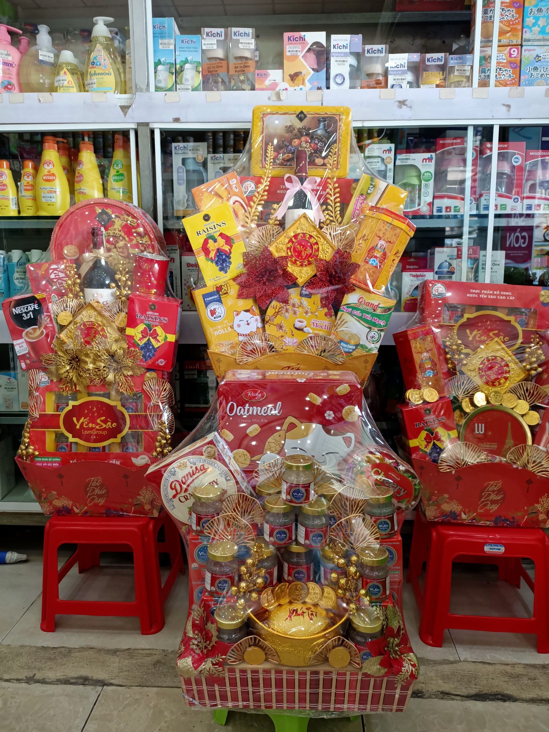 Ý nghĩa giỏ quà tết yến sào Ý nghĩa giỏ quà tết yến sào