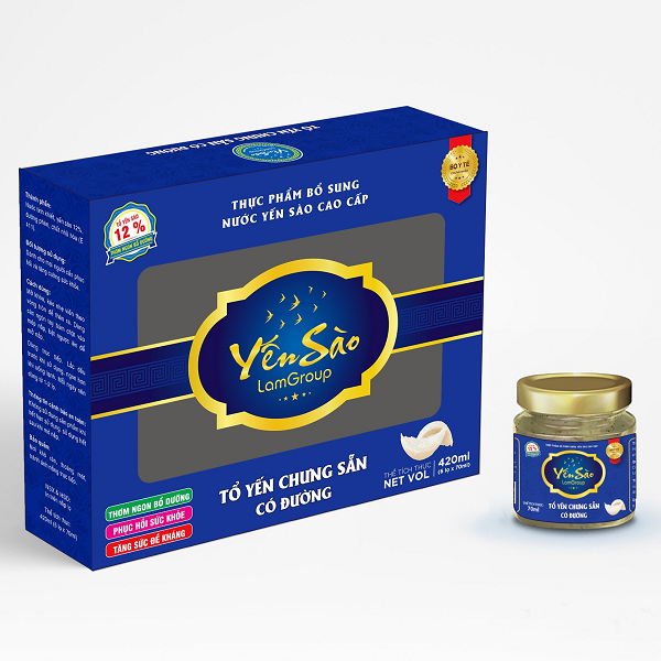 YẾN SÀO LON HƯƠNG THỰC PHẨM BỔ DƯỠNG THƠM NGON YẾN SÀO LON HƯƠNG THỰC PHẨM BỔ DƯỠNG THƠM NGON